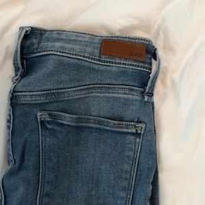 Abercrombie High Rise Jegging